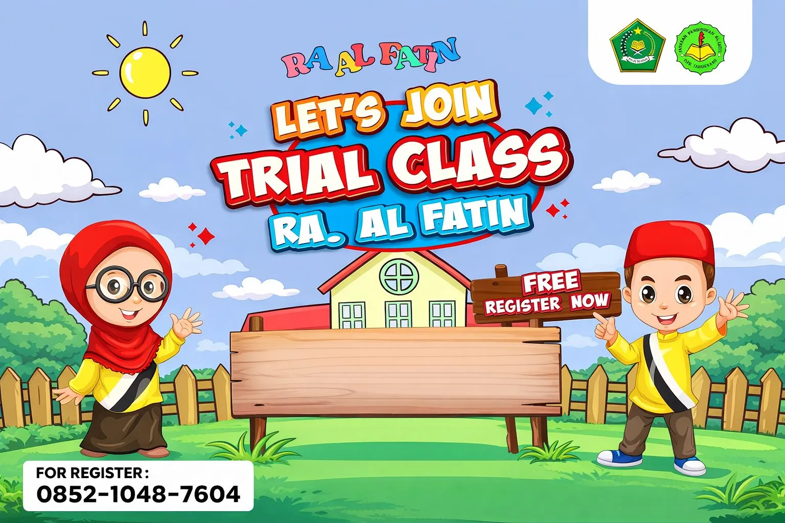 Free Trial Class RA AL FATIN